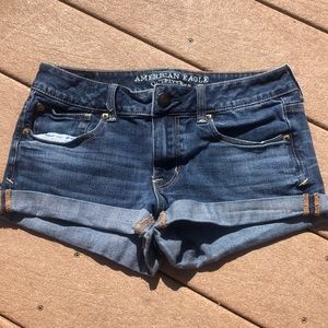 American Eagle Super Stretch Shortie Shorts 6